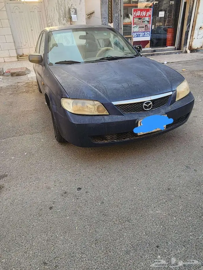 للبيع مازدا 323 1