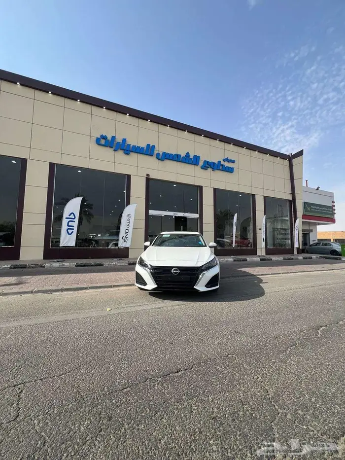 نيسان التيما نص فل موديل 2025م 2