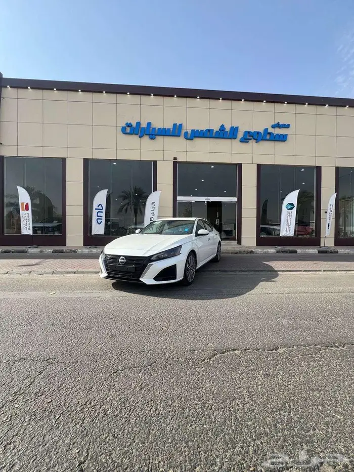 نيسان التيما نص فل موديل 2025م 1