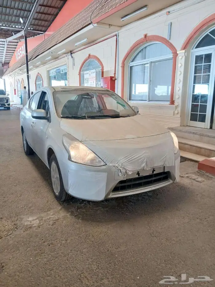 نيسان صني 2024 قير اوتماتيك بنزين 6