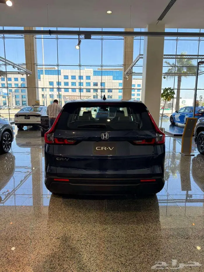 هوندا CRV 2025 فئة LX بالنقد والتقسيط والتصدير 8
