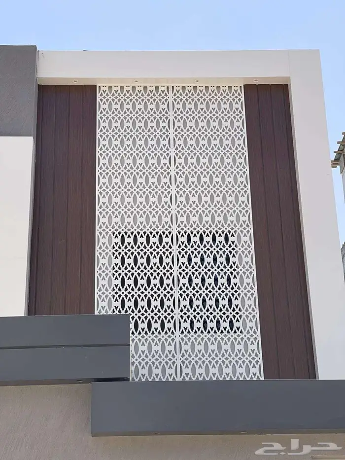 واجهات كلادينج شبية الخشب 43