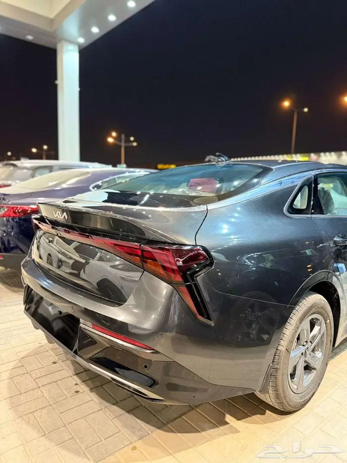 كيا K5 كي فايف ستاندر سعودي 2025 الجبر (عرض خاص) 9