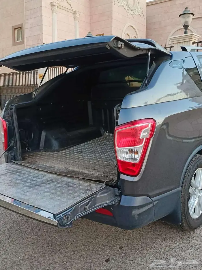 وانيت سانج يونج ريكستون دفع رباعي وارد كوريا موديل 2021 4