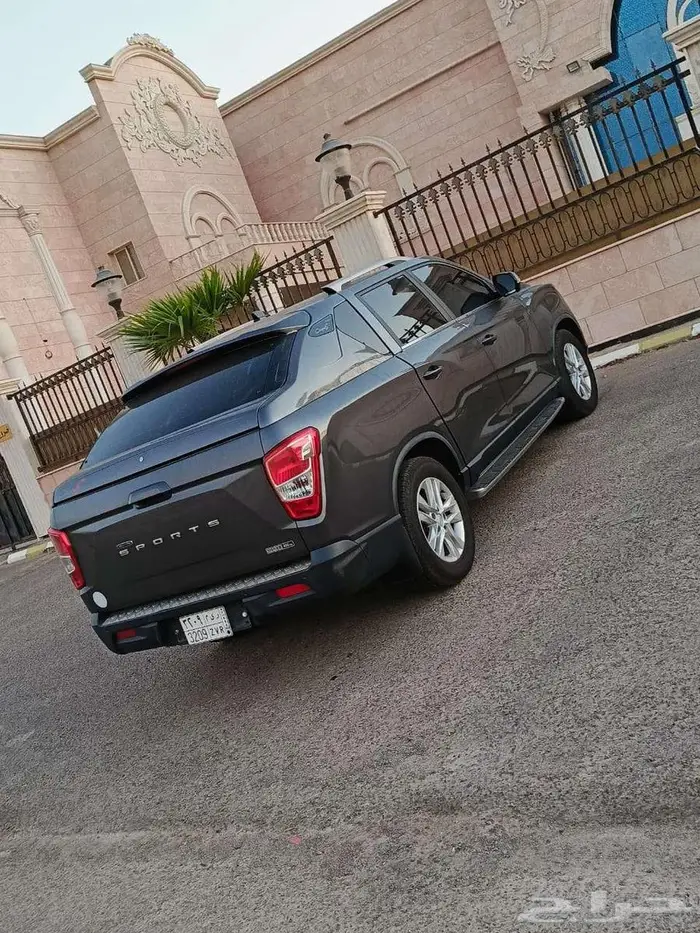 وانيت سانج يونج ريكستون دفع رباعي وارد كوريا موديل 2021 5