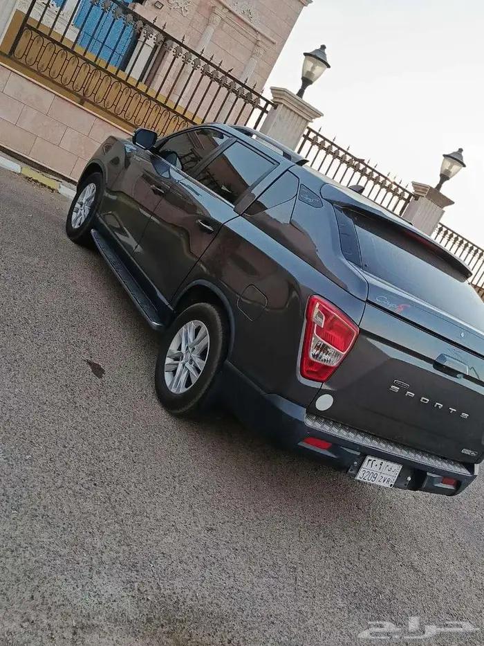 وانيت سانج يونج ريكستون دفع رباعي وارد كوريا موديل 2021 0