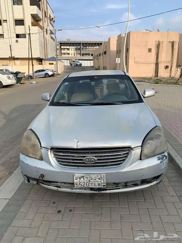 كيا اوبتيما 2006 نص فل 6