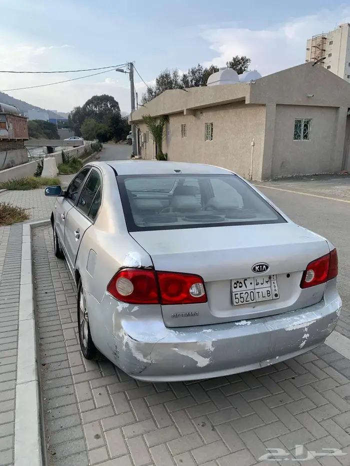 كيا اوبتيما 2006 نص فل 5