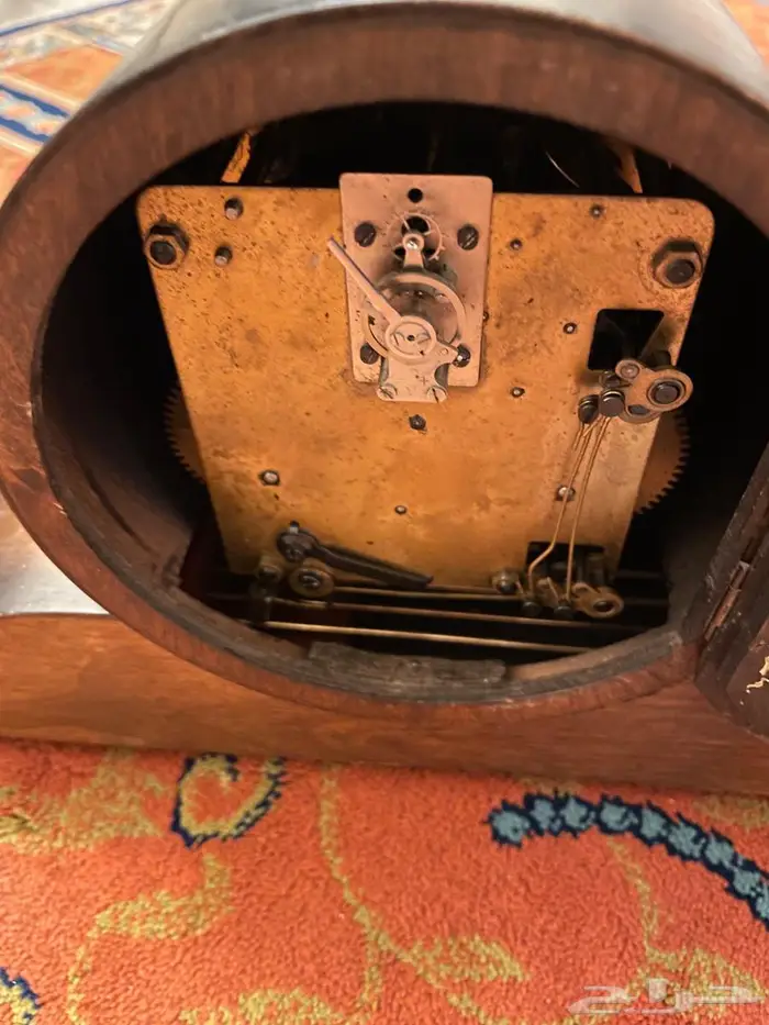 ساعة مفتاح انتيك antique clock 4