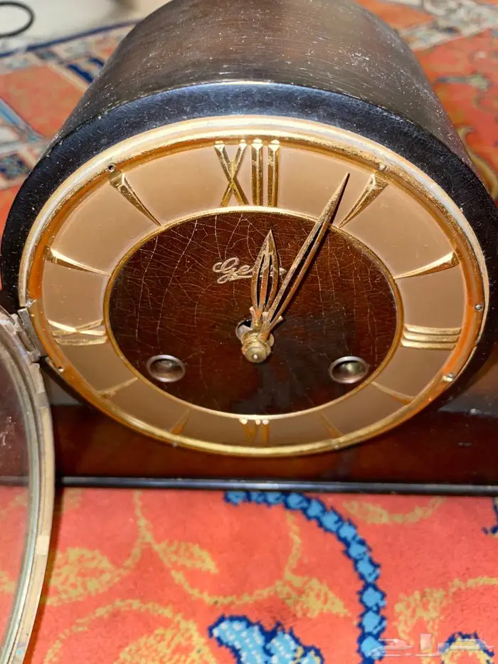 ساعة مفتاح انتيك antique clock 3
