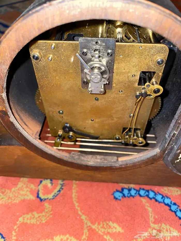 ساعة مفتاح انتيك antique clock 5