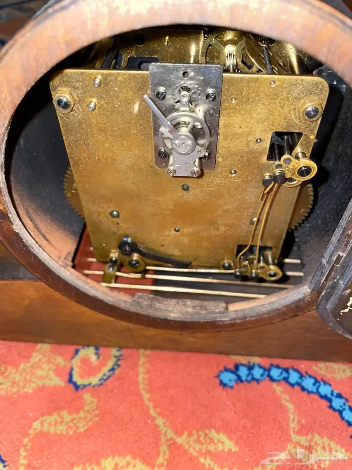 ساعة مفتاح انتيك antique clock 6