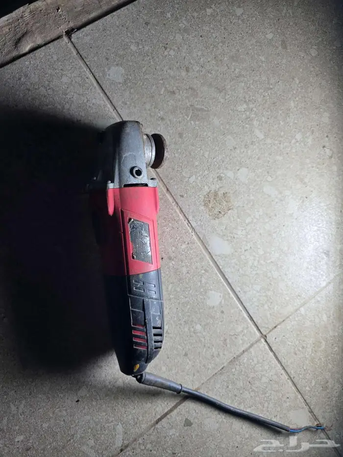 صاروخ جلخ قص حديد 2