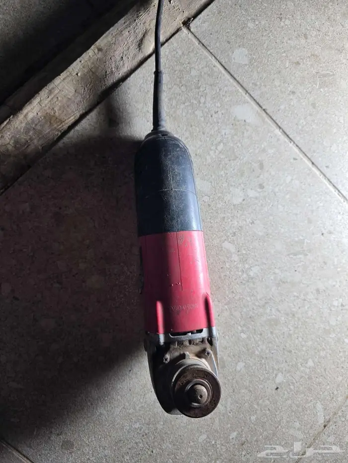 صاروخ جلخ قص حديد 1