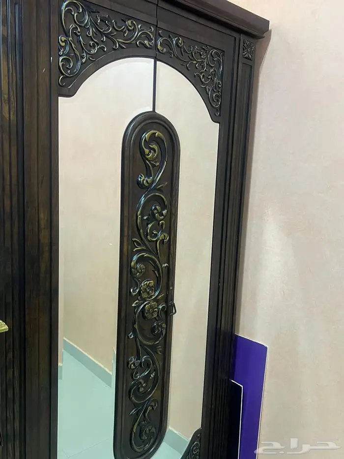 غرفة نوم ودلاب عبايات 4