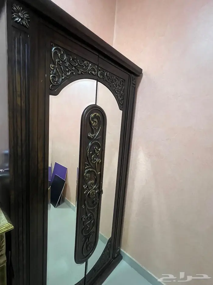 غرفة نوم ودلاب عبايات 6
