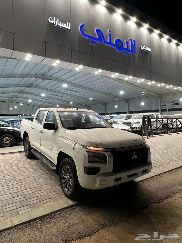 ميتسوبيشي L200 غمارتين دبل نص فل اوتوماتيك 2024 0