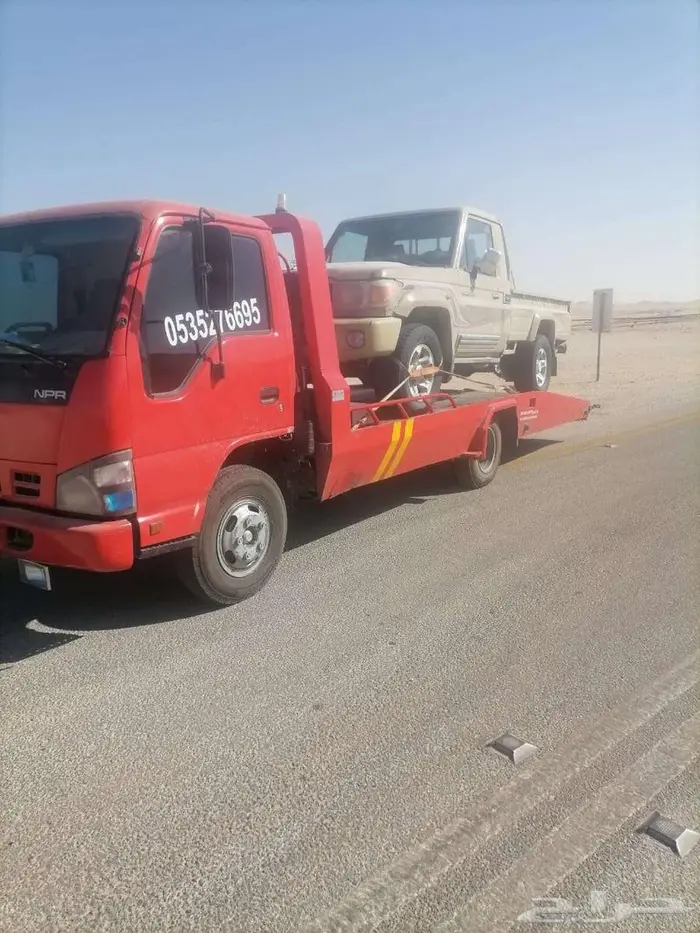 سطحه لنقل سيارات المتعطله الاحساء 1
