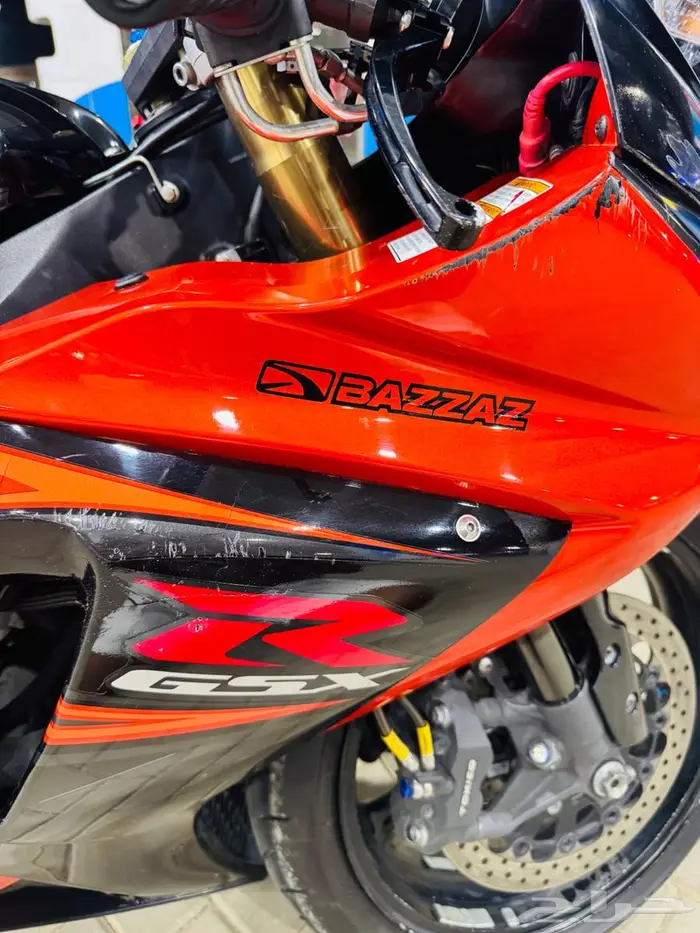 دباب ريس سوزوكي 1000 2007 14