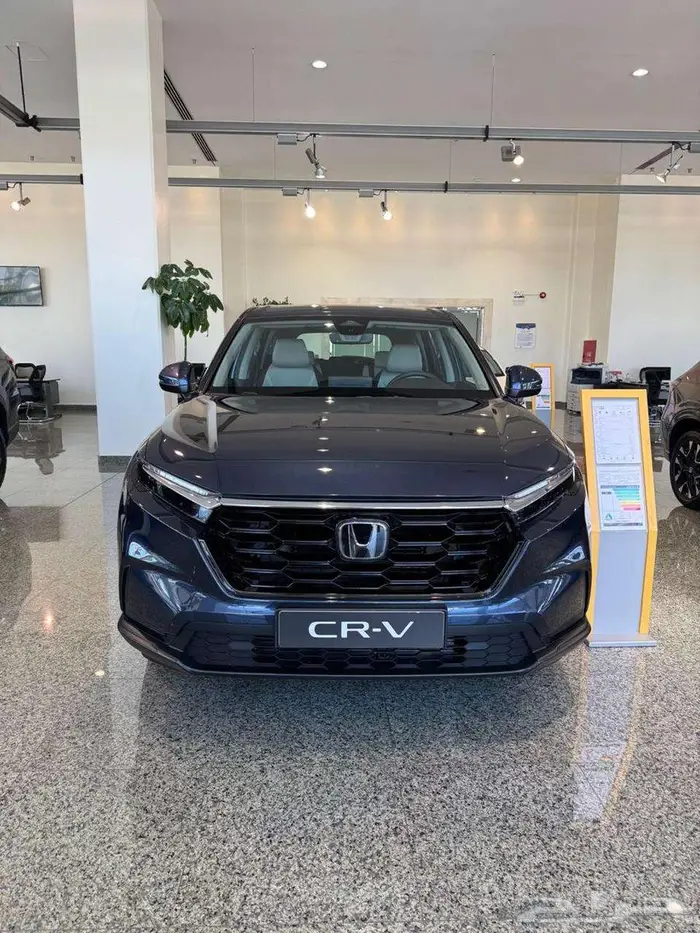 هوندا CRV 2025 فئة LX بالنقد والتقسيط والتصدير 1