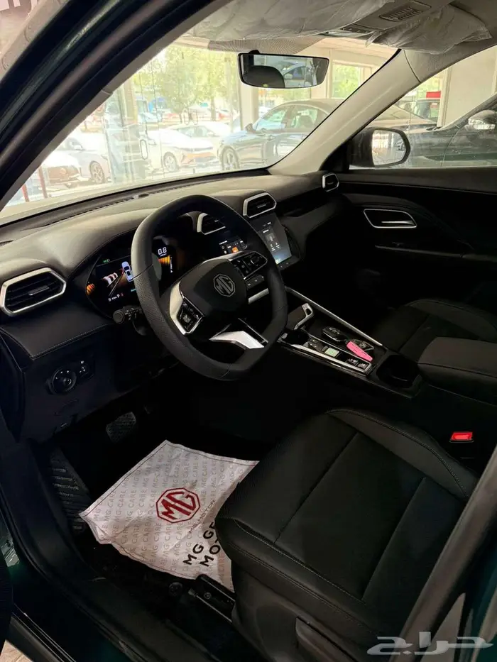 ام جي zs نص فل(الشكل الجديد) 2025 ب 55500 غير شامل الضريبة 11