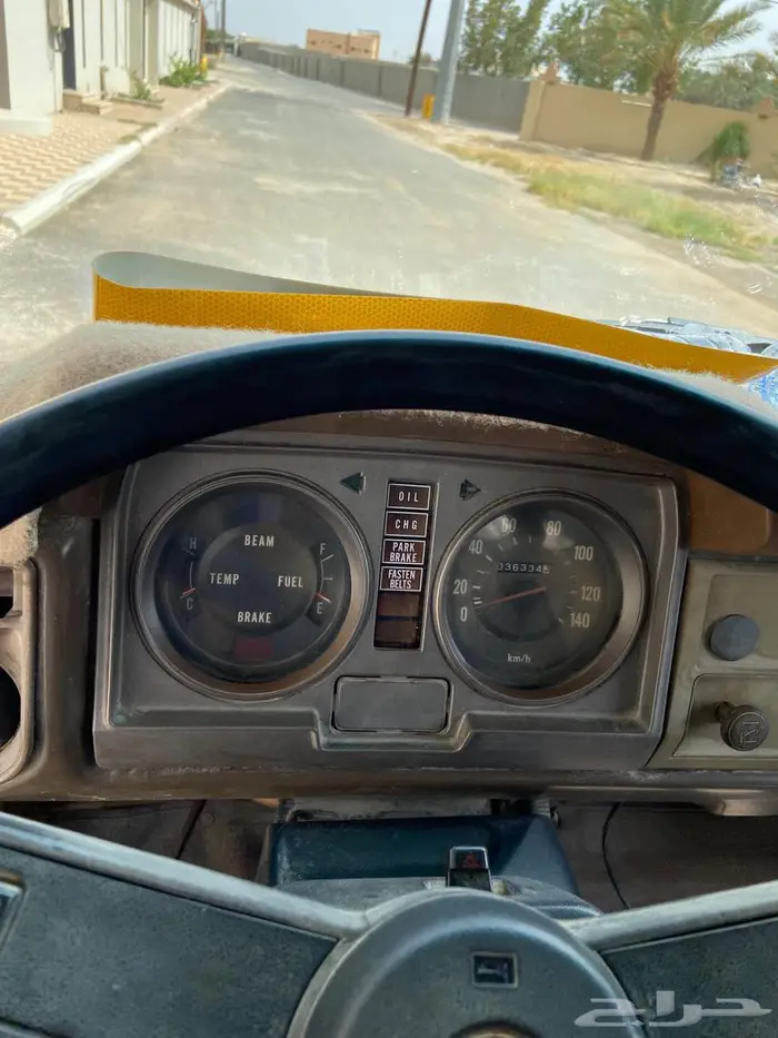 قلاب دايهاتسو موديل 84 نظيف وكاله عداد 36000 0