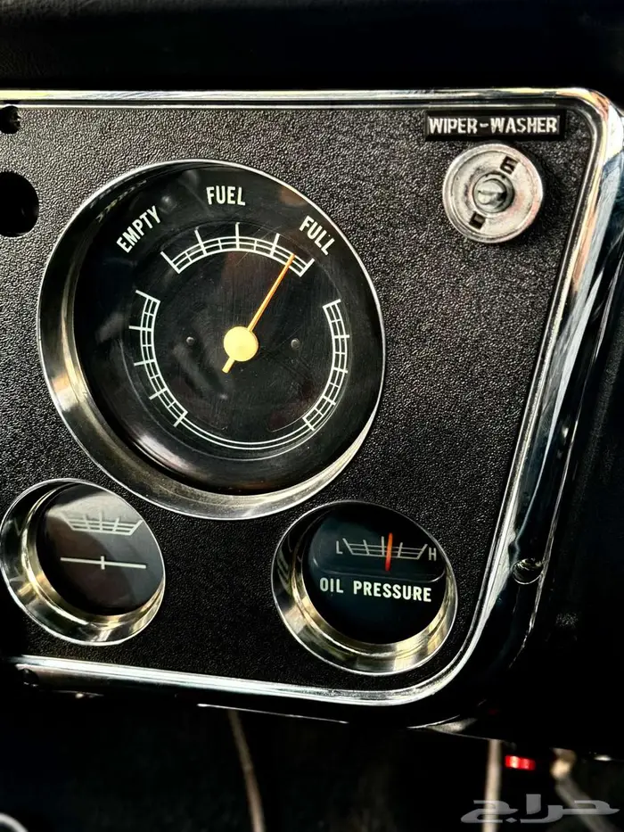 شيفروليه C10 350 كلاسيك مجدد موديل 1972 28
