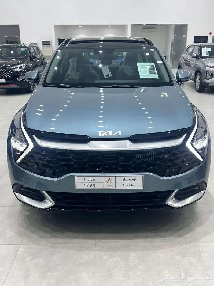 كيا سبورتاج دبل نص فل 2024 كاش وتقسيط رواتب من 3500 2