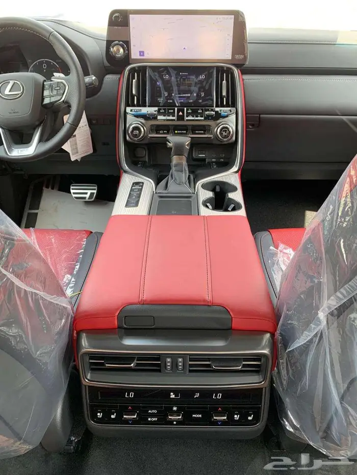 لكزس LX600 F-SPORT اف سبورت سعودى 2025 14