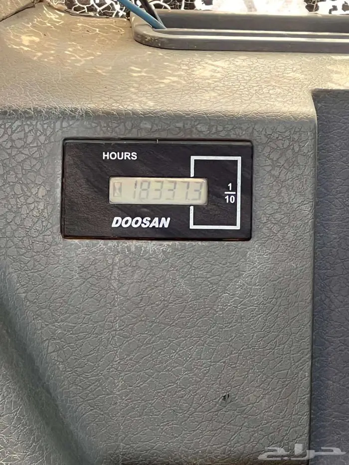 بوكلين دوسان 225 موديل 2014 معرض رواد المعدات 6