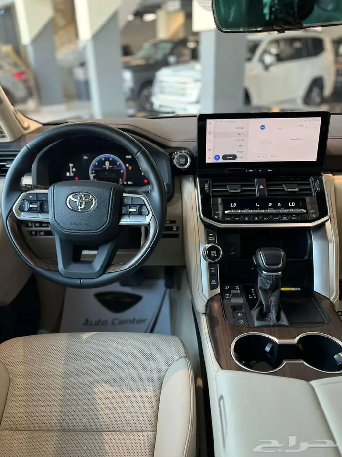 TOYOTA LAND CRUISER GXR TWIN TURBO 2025 BLACK 6
