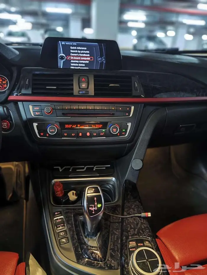 بي ام معدل ستة سلندر تيربو BMW 335i F30 2014 N55 21