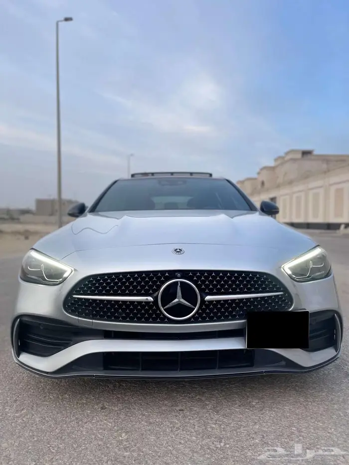 مرسيدس C300 AMG Line 2023 6
