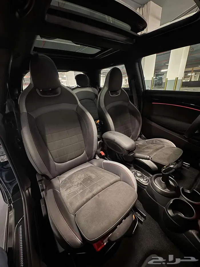 ميني كوبر 2024 فل كامل JCW 25