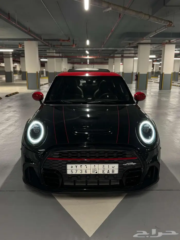 ميني كوبر 2024 فل كامل JCW 19