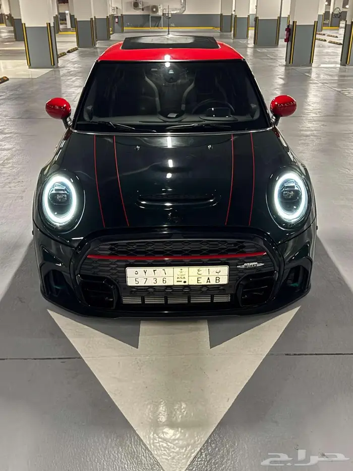 ميني كوبر 2024 فل كامل JCW 20