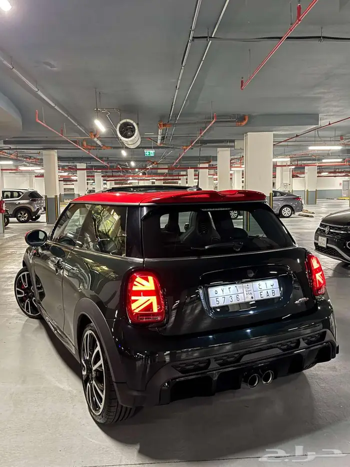 ميني كوبر 2024 فل كامل JCW 6