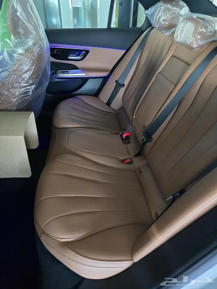 مرسيدس E200 AMG kit اصفار 2026 10