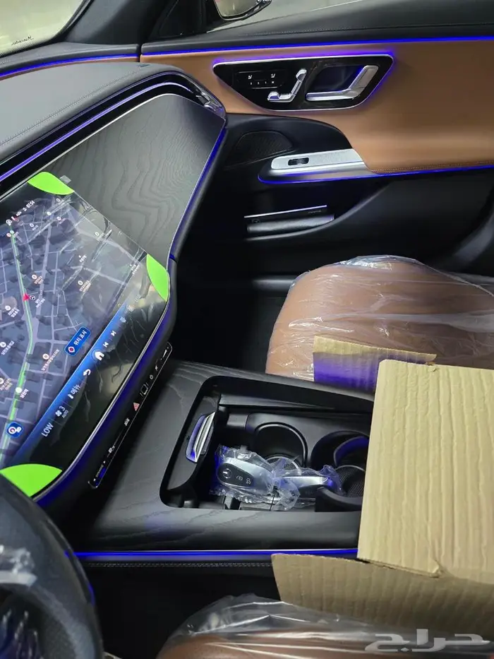 مرسيدس E200 AMG kit اصفار 2026 8