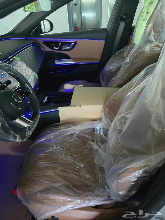 مرسيدس E200 AMG kit اصفار 2026 9