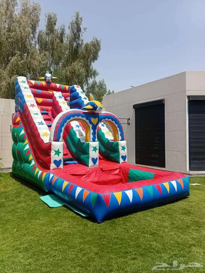 ملعب صابوني ايجار نطيطات متاهات نطيطه 3