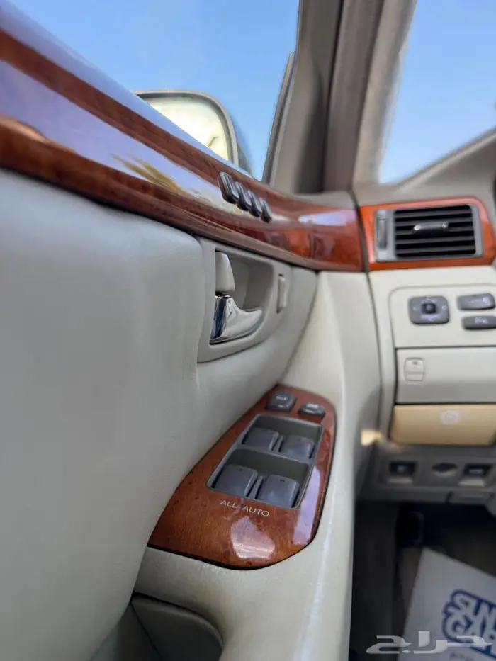 لكزس LS430 سعودي 2004 مخزن ممشى قليل 29