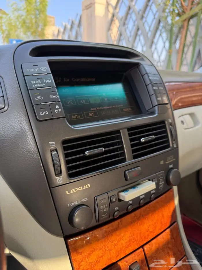 لكزس LS430 سعودي 2004 مخزن ممشى قليل 34
