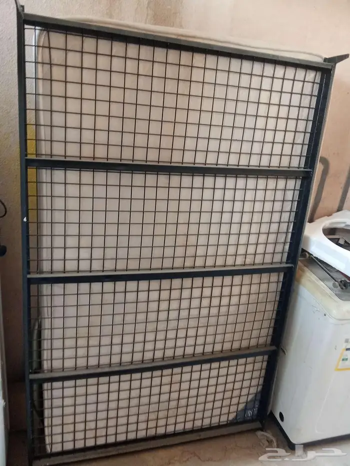 سرير 120 حديد 0