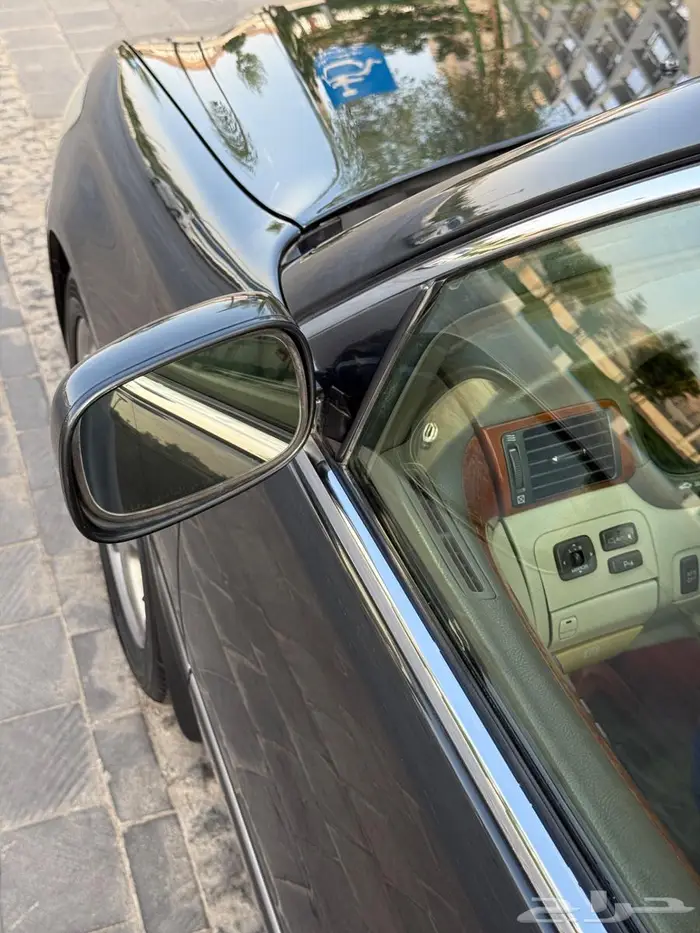 لكزس LS430 سعودي 2004 مخزن ممشى قليل 39