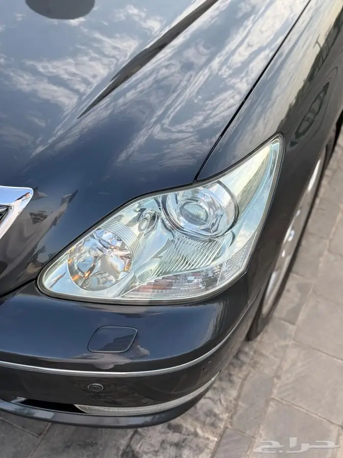 لكزس LS430 سعودي 2004 مخزن ممشى قليل 11