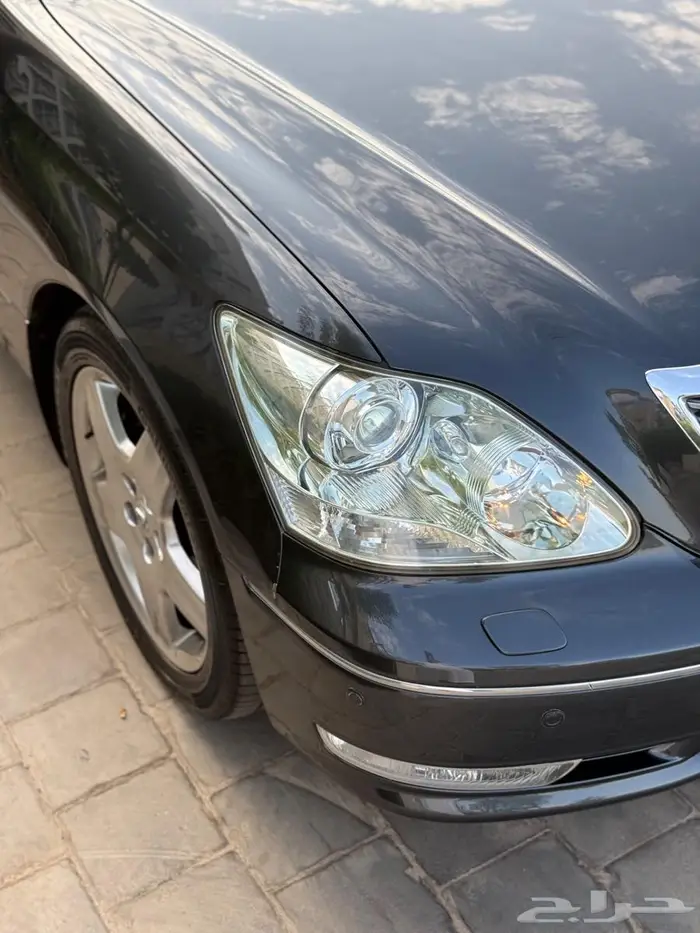 لكزس LS430 سعودي 2004 مخزن ممشى قليل 12