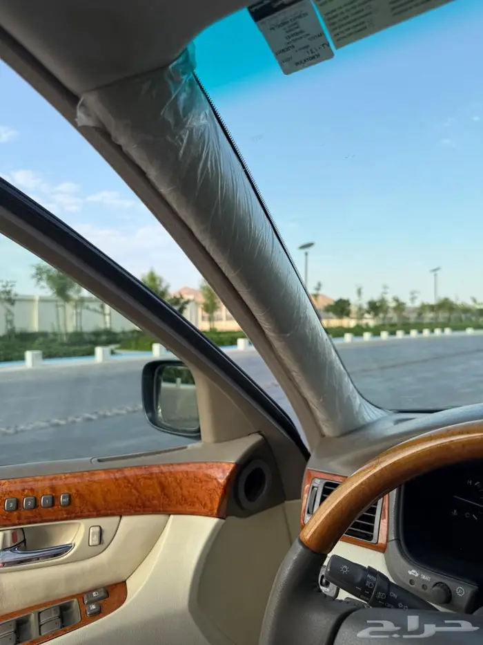 لكزس LS430 سعودي 2004 مخزن ممشى قليل 41