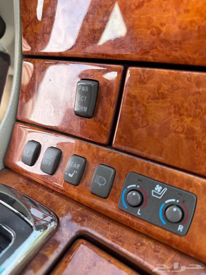 لكزس LS430 سعودي 2004 مخزن ممشى قليل 42