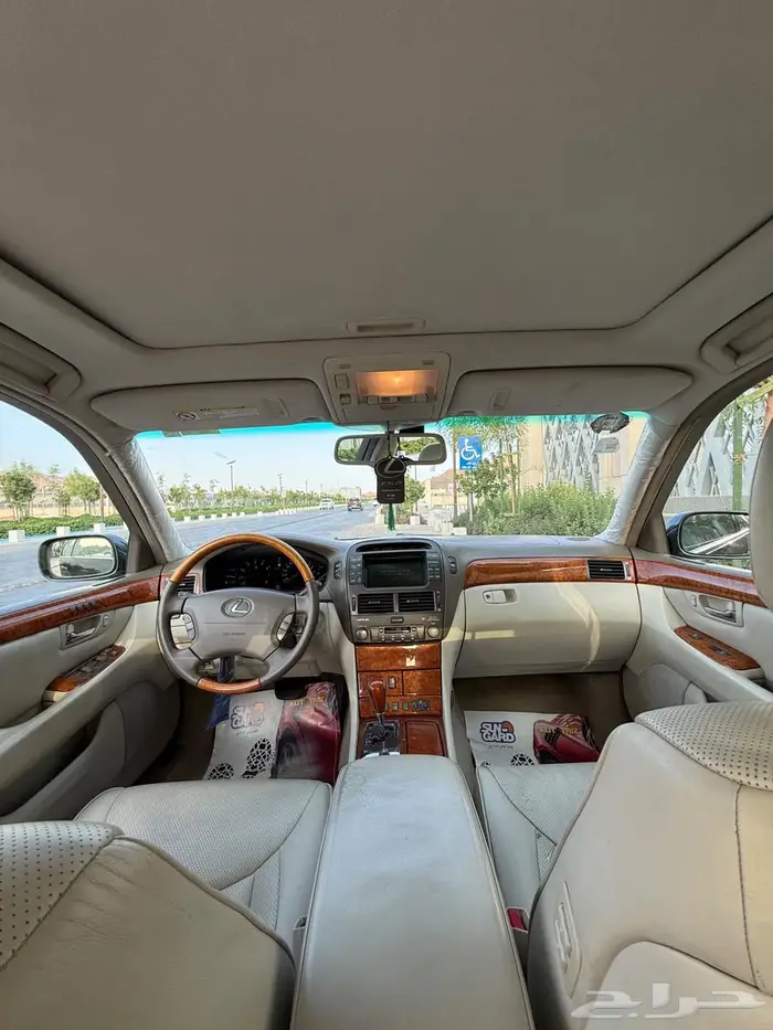 لكزس LS430 سعودي 2004 مخزن ممشى قليل 43